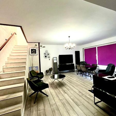 Appartement Duplex Lux - Thoria à Bucarest Extérieur photo