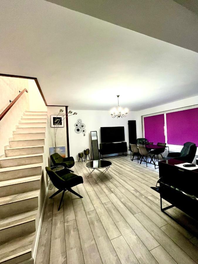 Appartement Duplex Lux - Thoria à Bucarest Extérieur photo