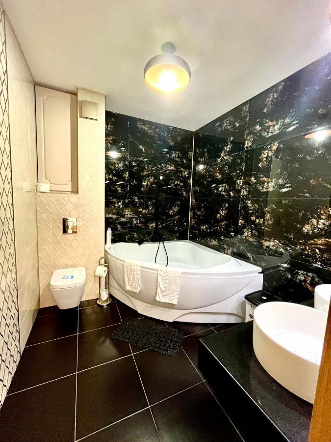 Appartement Duplex Lux - Thoria à Bucarest Extérieur photo
